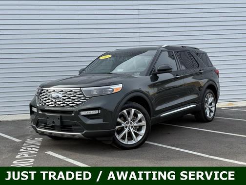 2023 Ford Explorer Platinum