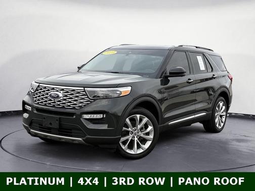 2023 Ford Explorer Platinum
