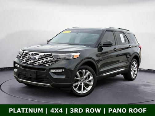 2023 Ford Explorer Platinum
