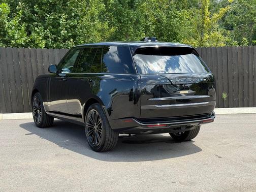 Black 2026 Land Rover Range Rover P400 SE