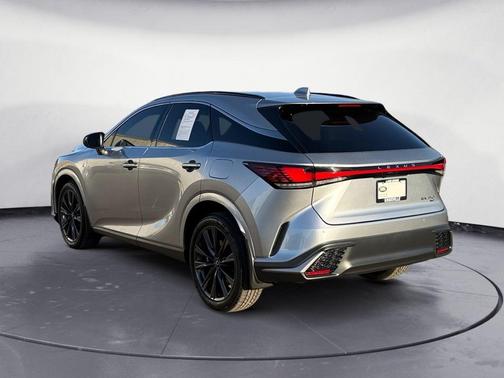 2024 Lexus RX 350 F SPORT Handling