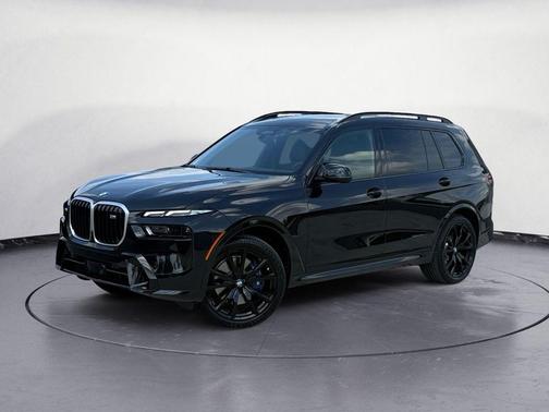 Black Sapphire Metallic 2026 BMW X7 M60i