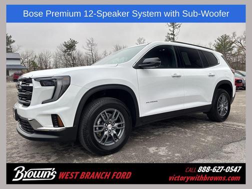 2025 GMC Acadia AWD Elevation