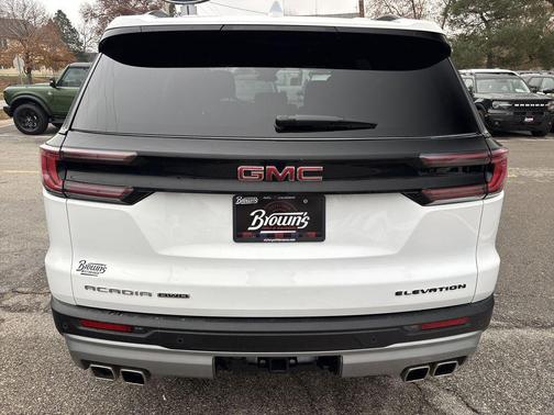 2025 GMC Acadia AWD Elevation