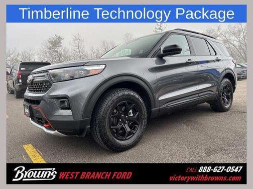 2023 Ford Explorer Timberline