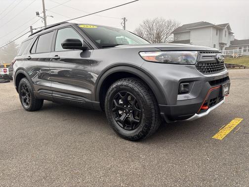 2023 Ford Explorer Timberline