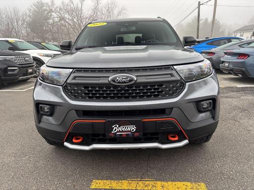2023 Ford Explorer Timberline