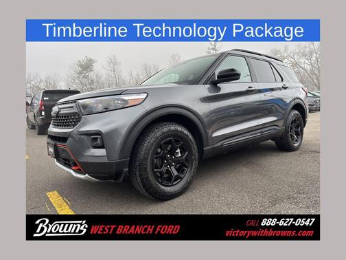 2023 Ford Explorer Timberline
