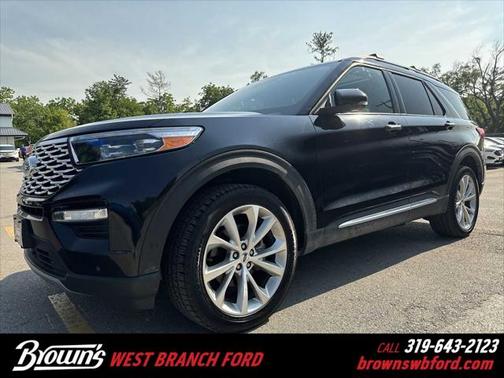 2022 Ford Explorer Platinum
