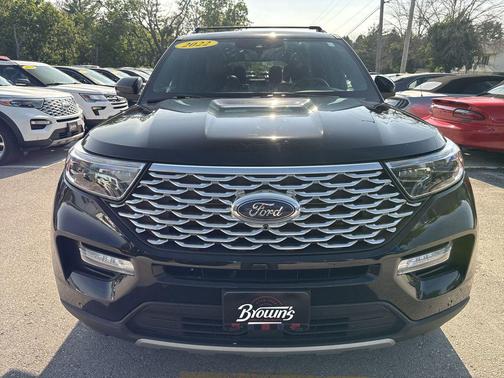 2022 Ford Explorer Platinum