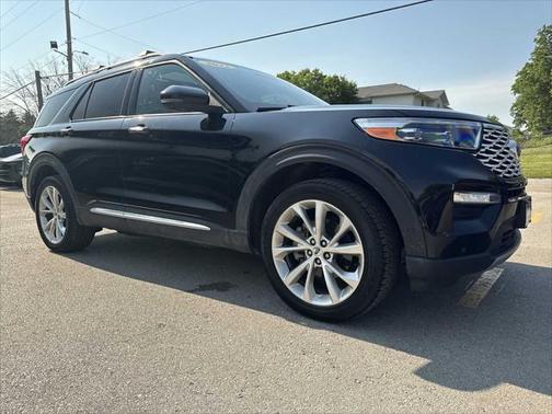2022 Ford Explorer Platinum