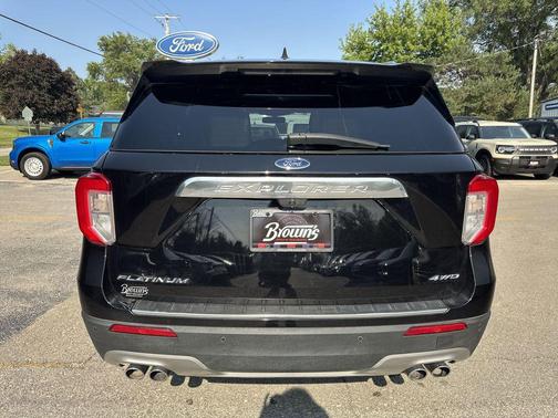 2022 Ford Explorer Platinum