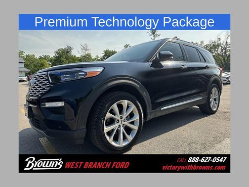 2022 Ford Explorer Platinum