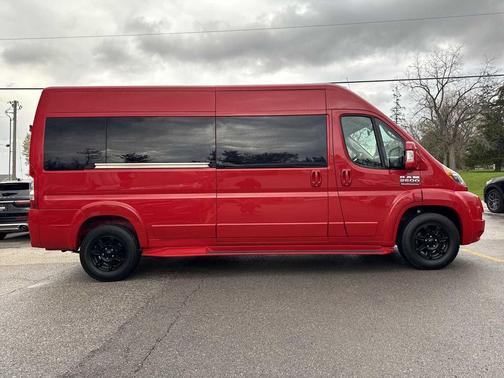 2019 RAM ProMaster 3500 Window Van High Roof