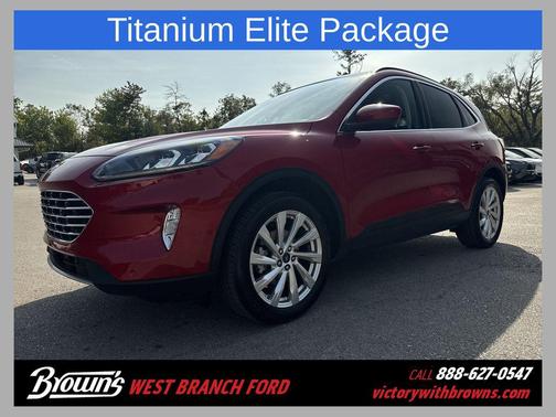 2022 Ford Escape Titanium