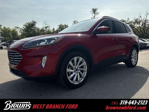 2022 Ford Escape Titanium