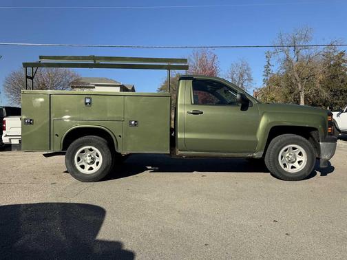 2015 Chevrolet Silverado 1500 WT