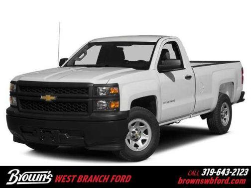 2015 Chevrolet Silverado 1500 WT
