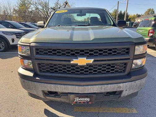 2015 Chevrolet Silverado 1500 WT