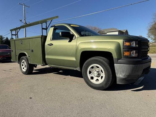 2015 Chevrolet Silverado 1500 WT