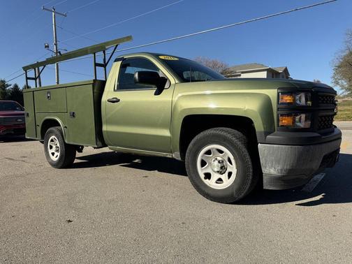 2015 Chevrolet Silverado 1500 WT