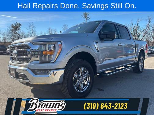 ICONIC SILVER METALLIC 2023 Ford F-150 XLT