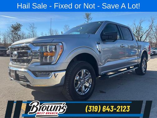 ICONIC SILVER METALLIC 2023 Ford F-150 XLT