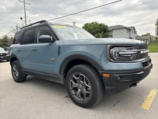 2022 Ford Bronco Sport Badlands