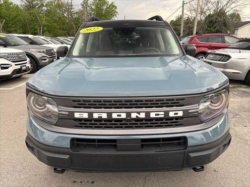 2022 Ford Bronco Sport Badlands