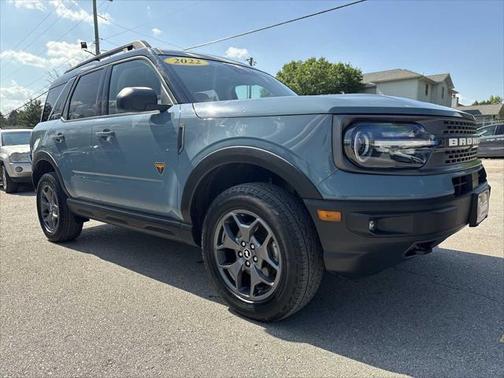 2022 Ford Bronco Sport Badlands