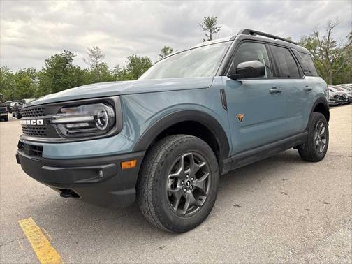2022 Ford Bronco Sport Badlands