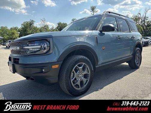 2022 Ford Bronco Sport Badlands