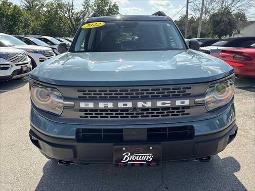 2022 Ford Bronco Sport Badlands
