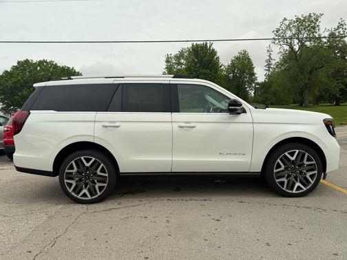 White 2026 Ford Expedition Platinum