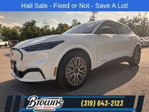 STAR WHITE MET TRI-COAT 2025 Ford Mustang Mach-E Premium