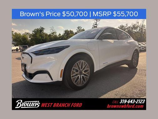 2025 Ford Mustang Mach-E Premium