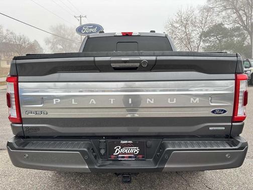 2021 Ford F-150 Platinum