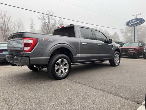 2021 Ford F-150 Platinum