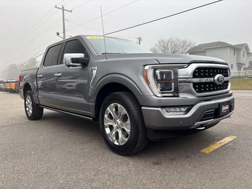 2021 Ford F-150 Platinum