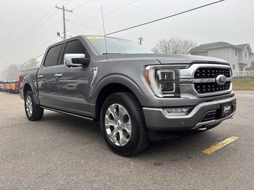 2021 Ford F-150 Platinum