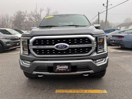 2021 Ford F-150 Platinum