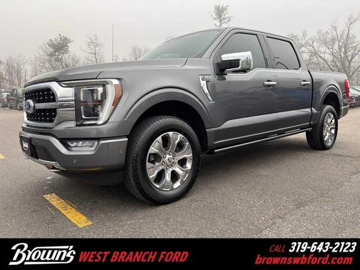 2021 Ford F-150 Platinum