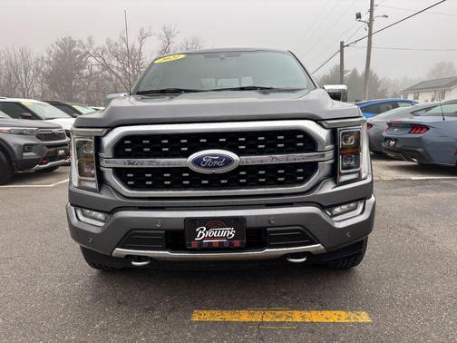 2021 Ford F-150 Platinum