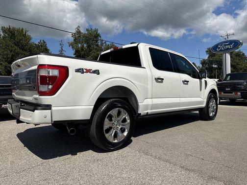 2021 Ford F-150 Platinum