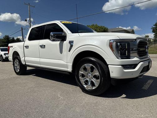 2021 Ford F-150 Platinum