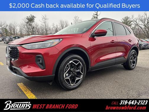 2026 Ford Escape Platinum