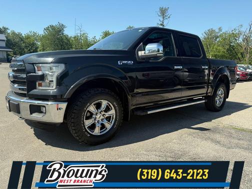 Tuxedo Black Metallic 2015 Ford F-150 Lariat