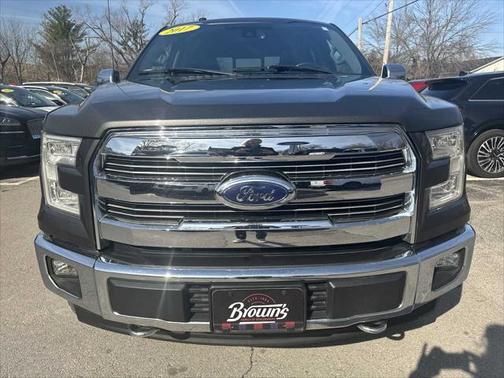 2017 Ford F-150 Lariat