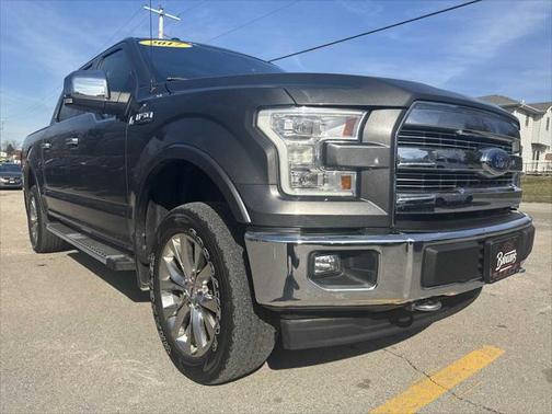 2017 Ford F-150 Lariat