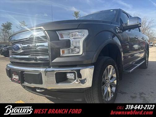 2017 Ford F-150 Lariat